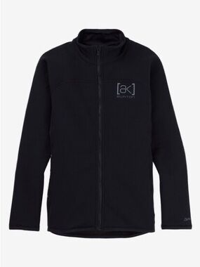 Burton AK Baker Power Stretch Full Zip PolarTech Fleece Women’s Small Black